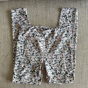 Athleta Girl Camouflage Patterned Leggings